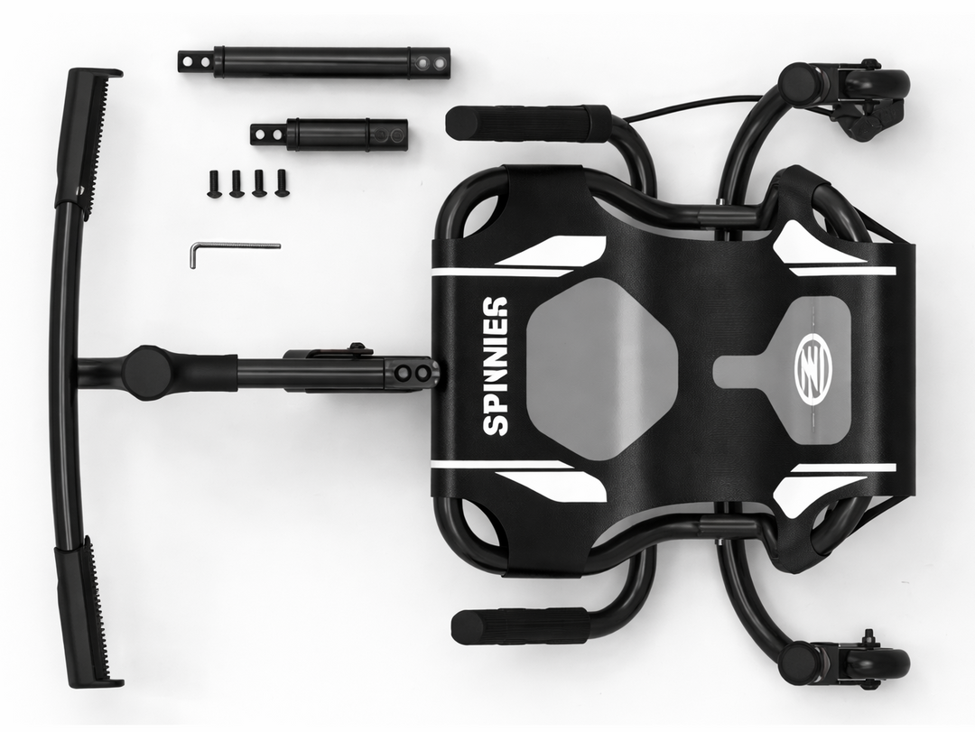 EzyRoller Spinner X Zwart