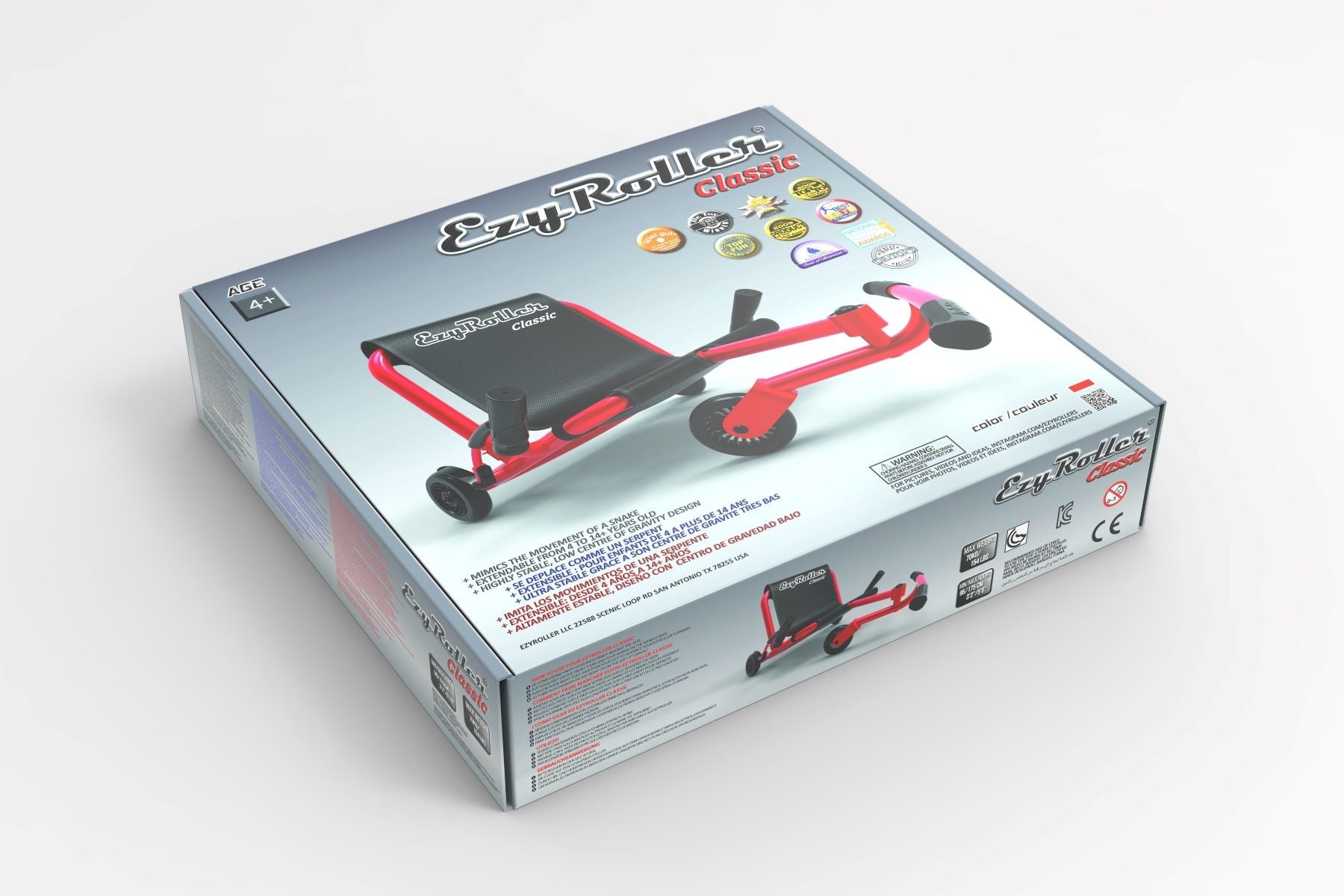 Addicted To Motion - Classic – EZYROLLER BENELUX