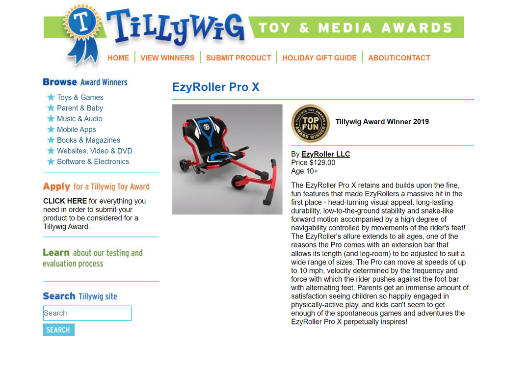 EzyRoller Pro X GoMango Oranje